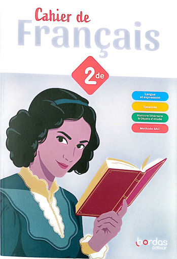 Picture of Cahier De Francais 2nd Bac Francais Bordas 2024