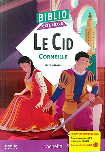Picture of Le Cid Corneille Bibliocollege Hachette