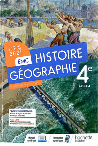 Picture of Hist Geo EMC 4eme  Hachette 2021