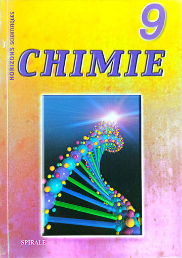 Picture of Chimie Horizons Scientifiques EB9  Spirale 2012