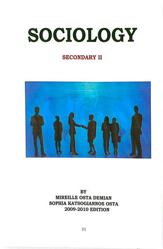 Picture of Sociology S2 Mireille Osta Demian 2010