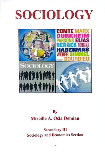 Picture of Sociology S3 Mireille Osta Demian 2019