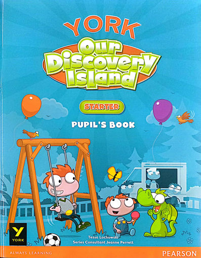 Picture of Our Discovery Island Starter BK York Press