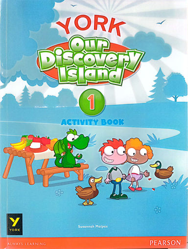 Picture of York Our Discovery Island 1 WB York Press