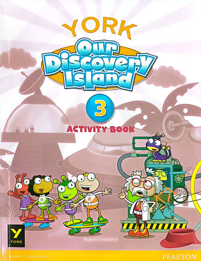 Picture of York Our Discovery Island 3 WB York Press