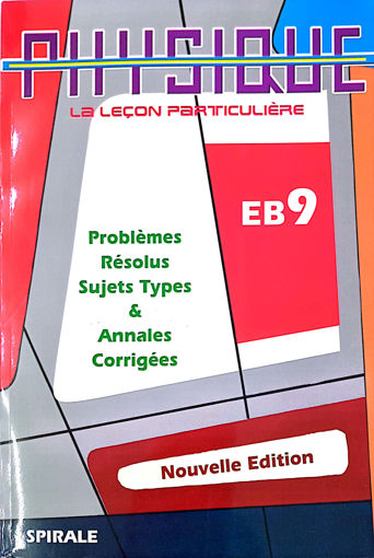 Picture of Annale Physique EB9 Spirale