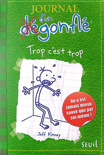 Picture of Journal D'un Dégonflé Trop C'est Trop V3
