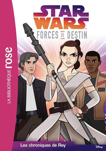 Picture of Bib Rose Star Wars, Les Chroniques De Rey