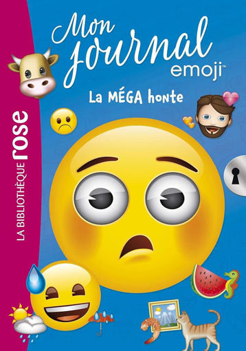 Picture of Bib Rose Mon journal Emoji,  La Méga Honte