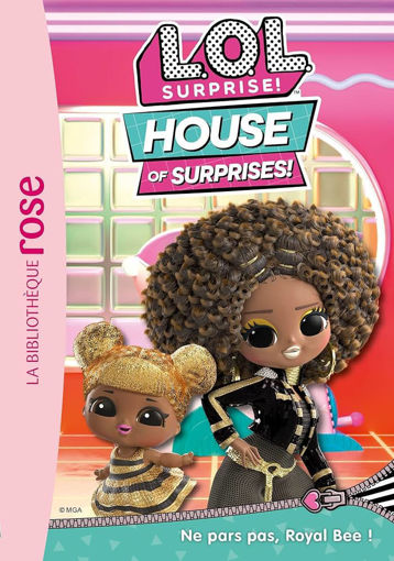 Picture of Bib Rose Lol Surprise!, Ne Pars Pas Royal Bee!