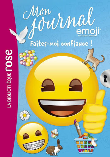 Picture of Bib Rose Mon Journal Emoji, Faites Moi Confiance