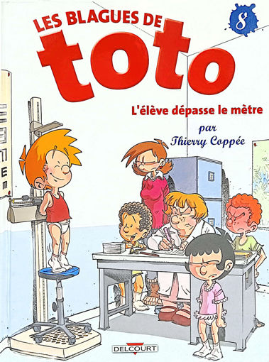 Picture of BD Les Blagues De Toto L'eleve Depasse le maitre