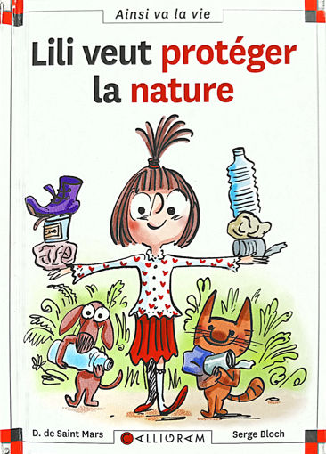 Picture of BD Max Et Lili Lili Veut Proteger La Nature