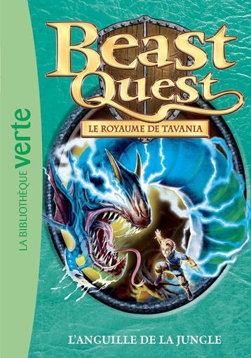 Picture of Bib Verte Beast Quest, L'Anguille De La Jungle
