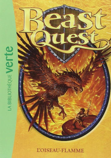 Picture of Bib Verte Beast Quest, L'Oiseau-Flamme