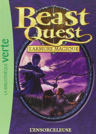 Picture of Bib Verte Beast Quest,  L'Ensorceleuse