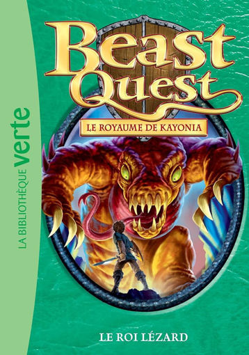 Picture of Bib Verte Beast Quest, Le Roi Lézard