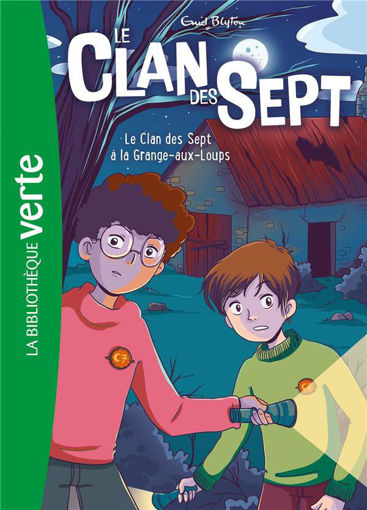 Picture of Bib Verte Le Clan Des Sept, À La Grange-Aux-Loups