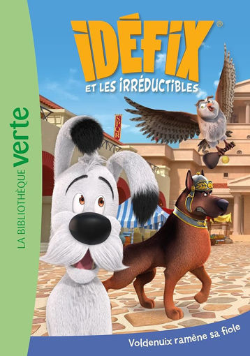 Picture of Bib Verte  Idefix, Voldenuix Ramène Sa Fiole