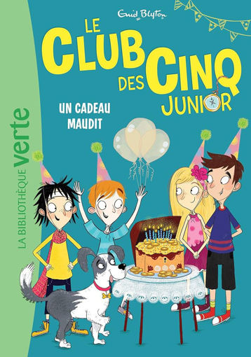 Picture of Bib Verte Le Club Des 5 Junior, Un Cadeau Maudit