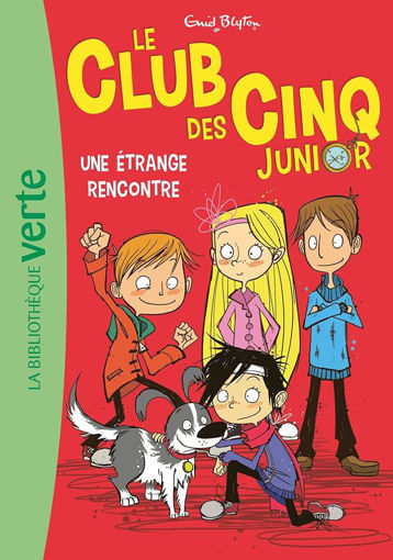Picture of Bib Verte Le Club Des 5 Junior,Une Étrange Rencont