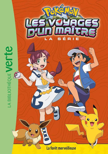 Picture of Bib Verte Pokemon, La Forêt Merveilleuse