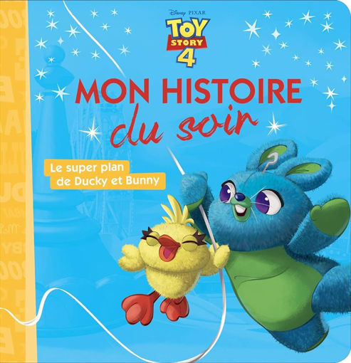 Picture of Histoire Du Soir Super Plan De Ducky Et Bunny