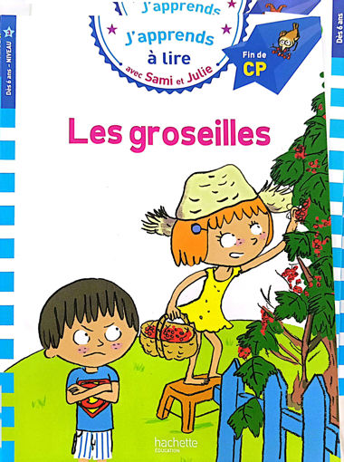 Picture of Sami Et Julie, Les Groseilles Hachette