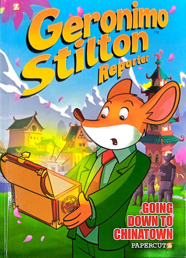 Picture of Geronimo Stilton, Reporter Going Down To Chinatown