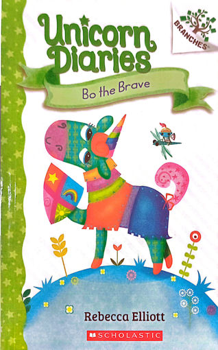 Picture of Unicorn Diaries Bo The Brave  Scholastic