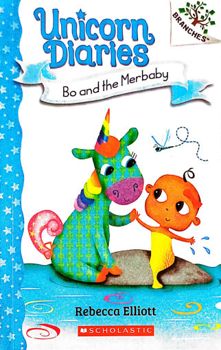 Picture of Unicorn Diaries Bo And The Merbaby Scholastic T5