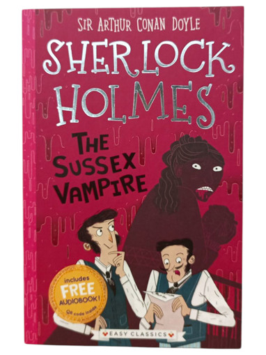 Picture of Sherlock Holmes The Sussex Vampire Arthur Doyle