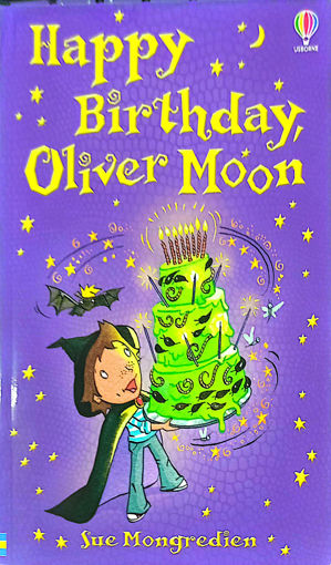 Picture of Oliver Moon Happy Birthday Oliver