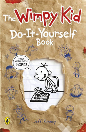 Picture of Diary of a Wimpy Kid Do It Yourself Penguin