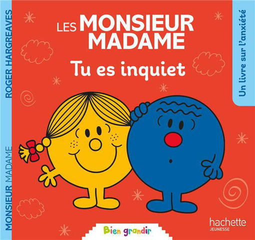 Picture of Les Monsieur Madame  Tu Es Inquiet