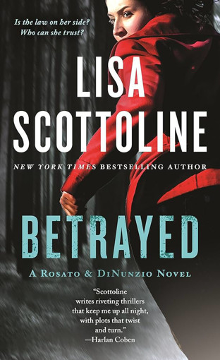 Picture of Lisa Scottoline, Betrayed