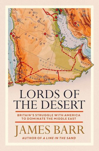 Picture of James Barr, Lords Of The Desert