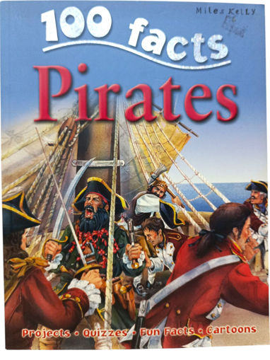 Picture of 100 Facts, Pirates Miles Kelly