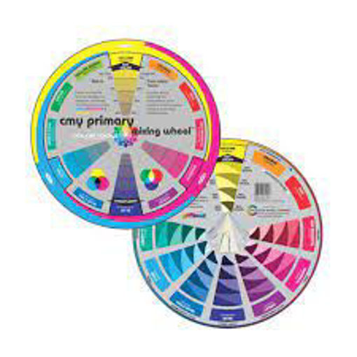 Picture of Color Wheel 20cm Multi Colors Round