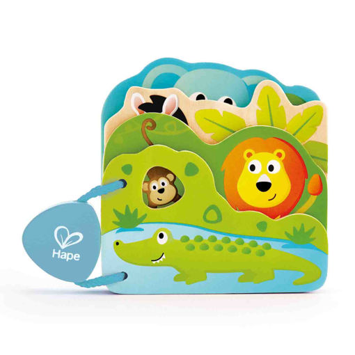 Picture of Baby Set  Hapee Capee,Baby Wild Animal Bo