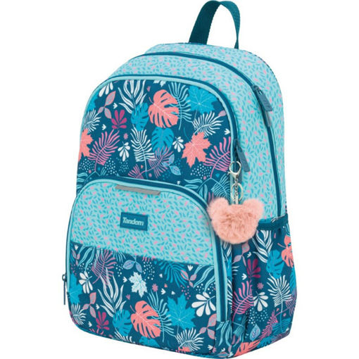 Picture of Backpack Medium Leaves Tandem