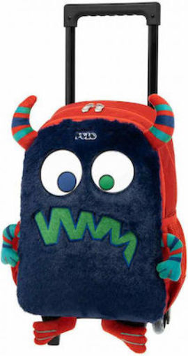 Picture of Trolley Bag Medium Monster Polo