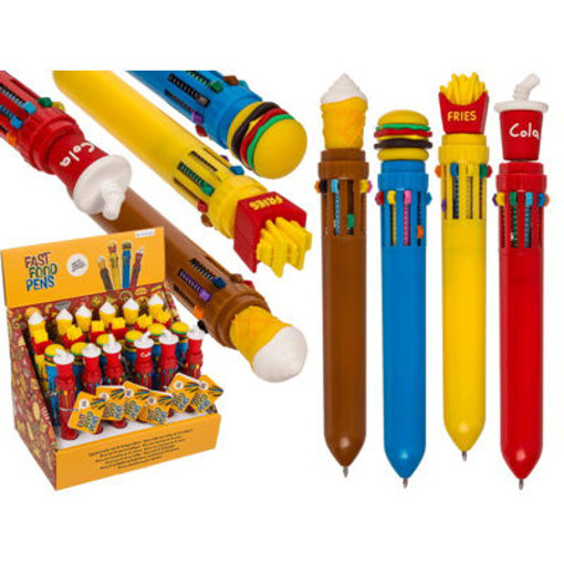 Picture of Pen Fantasy 10clrs Out of the blue