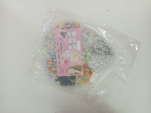 Picture of Beads Asstd.clrs Heart