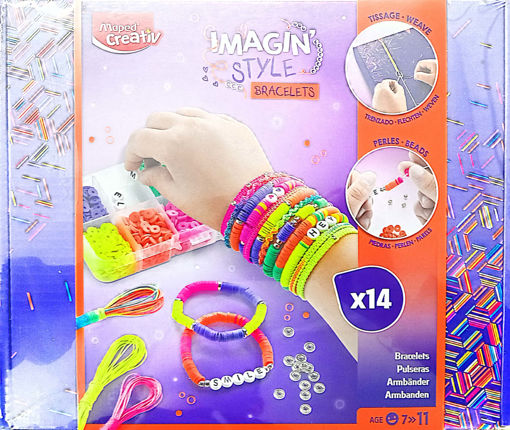 Picture of Beads Neon Clrs Maped Creativ