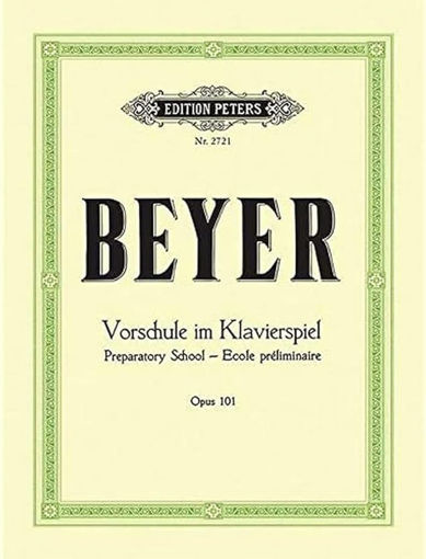 Picture of Edition Peters, Beyer Opus.101