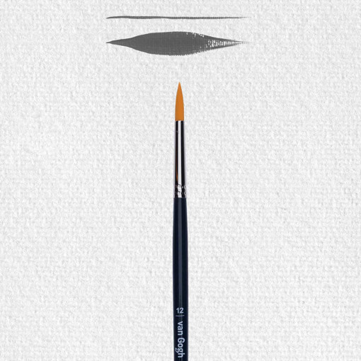 Picture of Brush Size 12 Round Vangogh
