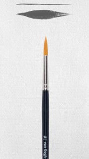 Picture of Brush Size 14 Round Vangogh