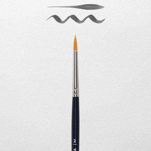 Picture of Brush Size 2 Round Vangogh