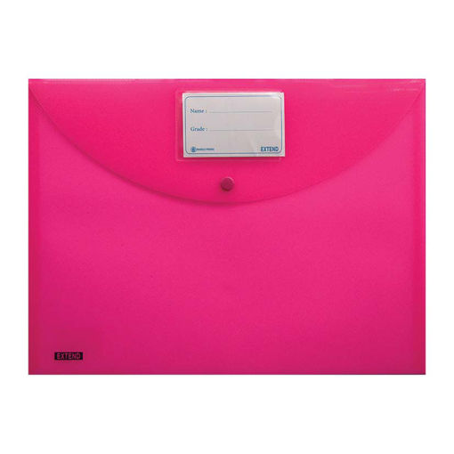 Picture of Button File FC Fluo Pink 300µm +ID Holder Extend